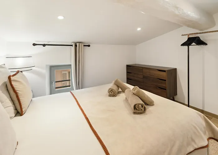 Апартаменты Tropez 104 Rue Allard 3e G Сен-Тропе